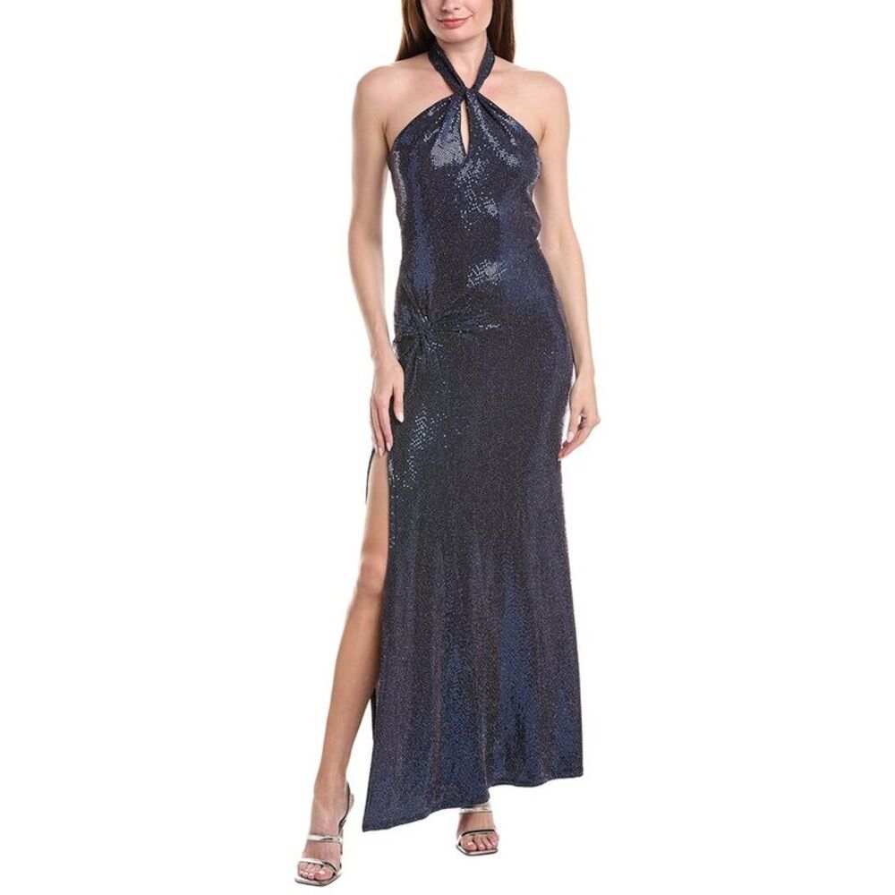 Issue New York Womens  Sequin Maxi Dress